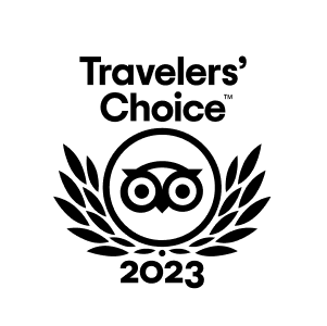 trip advisor travelers' choice 2023 logo